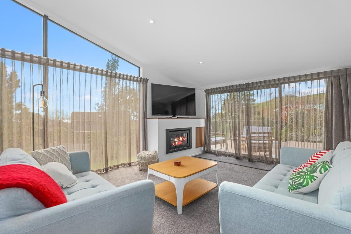 Redwoods Getaway Villa Rotorua Ngoại thất bức ảnh