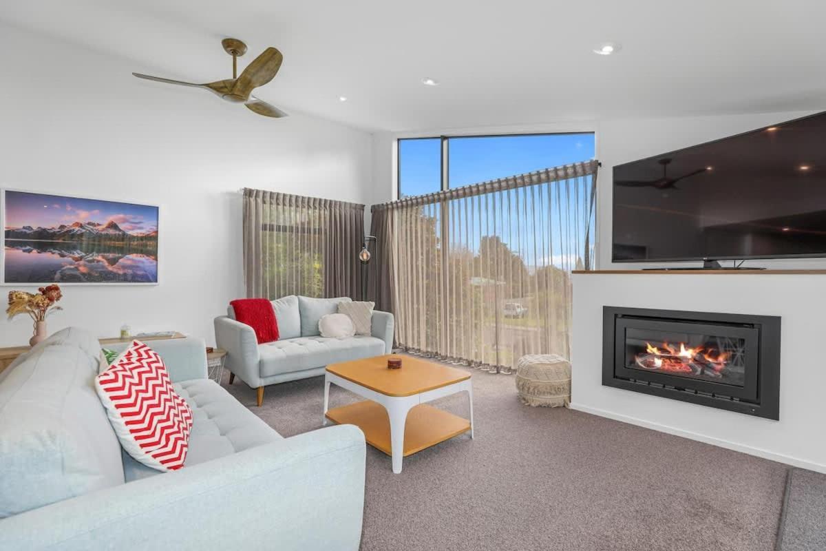 Redwoods Getaway Villa Rotorua Ngoại thất bức ảnh